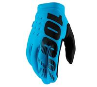 100% Desconocido, BRISKER Glove - Guante Turquesa para Adulto, S