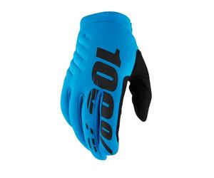 100% Desconocido, BRISKER Glove - Guante Turquesa para Adulto, S
