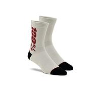 100% Desconocido Calcetines de bicicleta de montaña rythm merino