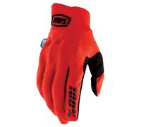 100% Desconocido Cognito Smart Shock Guantes Rojo - XL