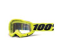 100% Desconocido Gafas ACCURI 2 OTG Transparente 22, Sport, Amarillo (Amarillo), Unisex Adulto