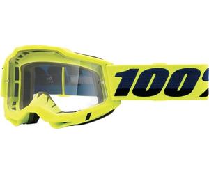 100% Desconocido Gafas ACCURI 2 OTG Transparente 22, Sport, Amarillo (Amarillo), Unisex Adulto