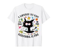 100º Día de Escuela Está Bien, Estoy Bien, Todo está Bien Camiseta