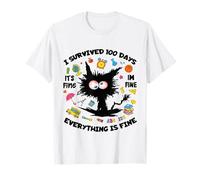 100º Día de Escuela Está Bien, Estoy Bien, Todo está Bien Camiseta