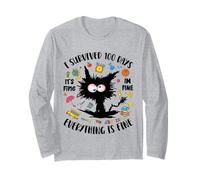 100º Día de Escuela Está Bien, Estoy Bien, Todo está Bien Manga Larga