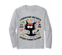 100º Día de Escuela Está Bien, Estoy Bien, Todo está Bien Manga Larga