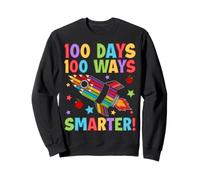 100 Días 100 Maneras Más Inteligentes Sudadera