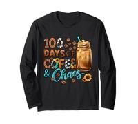 100 días de café y Caos, Vida Divertida y ocupada del Maestro de Escuela Manga Larga