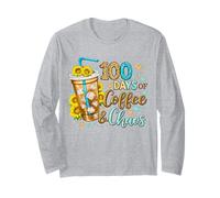 100 días de café y Caos, Vida Divertida y ocupada del Maestro de Escuela Manga Larga