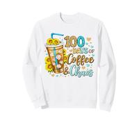 100 días de café y Caos, Vida Divertida y ocupada del Maestro de Escuela Sudadera