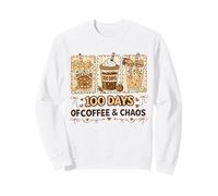 100 días de café y Caos, Vida Divertida y ocupada del Maestro de Escuela Sudadera