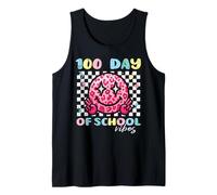 100 días de Clases: Las Vibraciones se enfrentan a la Paz, 100 días, niños Camiseta sin Mangas