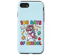 100 días de Clases, Lindas coquetas con Lazo de Unicornio para niñas Carcasa para iPhone SE (2020) / 7/8