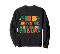 100 días de construcción Me Up Master Builder Block Builder Sudadera