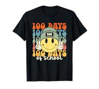 100 Días de Escuela, 100º Día de Escuela Maestros Niñas Niños Camiseta