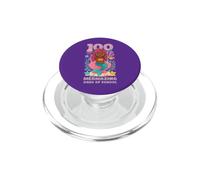 100 días de Escuela Lindas Sirenas de Pelo Rosa para niñas PopSockets PopGrip para MagSafe