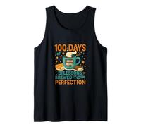 100 días de lecciones elaboradas a la perfección Camiseta sin Mangas
