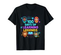 100 días de Leyendas de Aprendizaje Camiseta