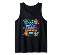 100 días de Leyendas de Aprendizaje Camiseta sin Mangas