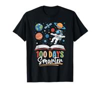 100 días más Inteligente Astronauta Espacial niños niñas 100 día Camiseta