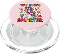 100 días más Inteligente Dabbing Unicorn Coquette Bow Girls School PopSockets PopGrip para MagSafe