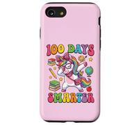 100 días más Inteligente Dabbing Unicorn Leopard Coquette Bow Groovy Carcasa para iPhone SE (2020) / 7/8