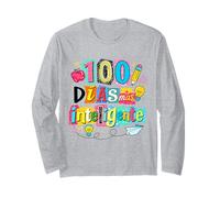 100 Dias Mas Inteligente Escuela de Profesores de Español Manga Larga