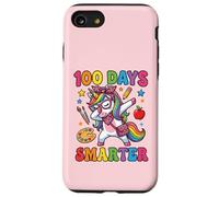 100 días más Inteligente Lindo Dabbing Unicornio Leopardo Arco niña niños Carcasa para iPhone SE (2020) / 7/8