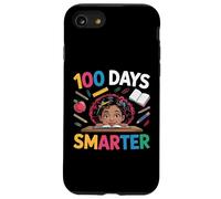 100 Días Más Inteligente Profesor Estudiante Feliz 100 Días De Escuela Carcasa para iPhone SE (2020) / 7/8