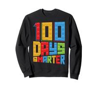 100 días más Inteligentes Master Builder 100 día de Escuela Sudadera