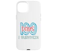 100 días que sobreviví - 100 días de escuela Carcasa para iPhone 15 Plus