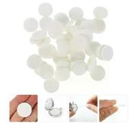 100 discos de algodón redondos difusores de aromas colgantes sin perfume almohadillas de repuesto para