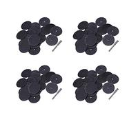 100 discos de corte de 32 mm con mandril para herramientas giratorias