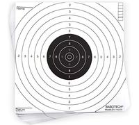 100 discos de tiro para pistola de aire, 14 x 14 cm, para pistola de aire, rifle de aire, airsoft, diana para atrapar bolas, 100 unidades