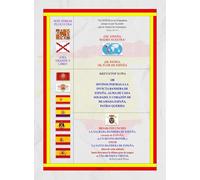 100 DIVINOS POEMAS A LA INVICTA BANDERA DE ESPAÑA-, ALMA DE CADA SOLDADO, y CORAZÓN DE MI AMADA ESPAÑA, PATRIA QUERIDA.