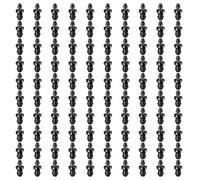100 Divisions Global - Cabezales de tubo de caída de 1/4 pies, efecto alto, salidas de púas inmunes para uso agrícola, cierres impermeables de extremo de manguera