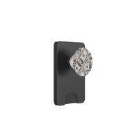 100 Dólar Billete Dinero Moneda EE.UU. Efectivo Empresario Finanzas PopSockets PopWallet para MagSafe