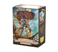 100 Dragon Shield Matte Art Sleeves - Flesh and Blood - Puffin, Hightail