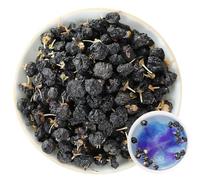 100% Dried Black Wolfberry 100G/3.52oz Wolfberry Negro té de Wolfberry Negro descafeinado té sin Gluten