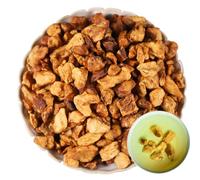 100% Dried Chicory Root 180G/6.34oz café frío casero - descafeinado y sustituto del café - té de hierbas sin azúcar no modificado genéticamente