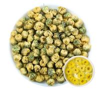 100% Dried Chrysanthemum Taiju Buds, 30g/1.05oz frescos, té de crisantemo seco no transgénico, té de hierbas de hojas dispersas de crisantemo, sin cafeína