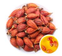 100% Dried Gardenia Fruit 3.52oz/100g de gardenia; Zhizi; Gardenia seca; Té de Gardenia té de hierbas naturales, sin aditivos, sin azufre hierbas medicinales chinas | Cuerno de jazmín