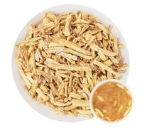 100% Dried Ginger 100G/3.52oz Té de raíz de Jengibre Puro, calmante Picante - No transgénico - té Herbal Natural descafeinado, sin azúcar