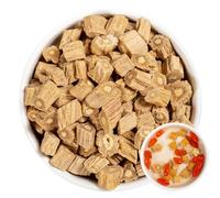 100% Dried Radix Codonopsis 150G/5.29oz Codonopsis pilosula ginseng/Codonopsis pilosula raíz seca y dispersa hierbas medicinales crudas Codonopsis pilosula