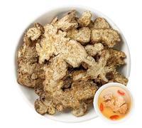 100% Dried White Atractylodes Rhizome;Atractylodes macrocephalus; Baishu, baishu 120g / 4.23oz
