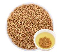 100% Dried Yellow Buckwheat, 120g/4.23oz té de hoja dispersa no transgénico - té herbáceo natural descafeinado, sin azúcar