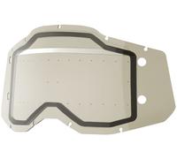 100% Dual Vented Forecast Racecraft II/Accuri II/Strata II Lente Replacemant, Tintado, Talla única