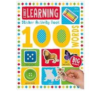 100 Early Learning Words Sticker Activity