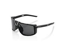 100% Eastcraft Glasses - Matte Black / Smoke Lens