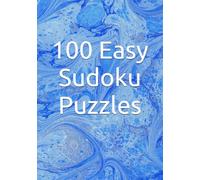 100 Easy Sudoku Puzzles